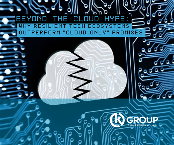 Beyond the Cloud Hype: Why Resilient Technology Ecosystems Outperform “Cloud-Only” Promises