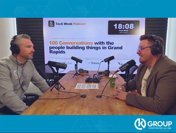 Responsible AI, Data Integration & Physical Security with Jake Kuncaitis | Tech Week 2026 (Video)