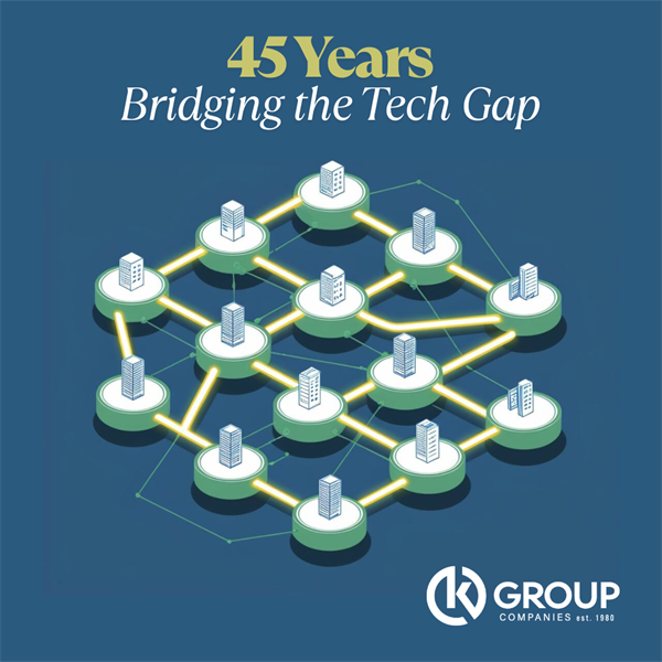 Embracing the Evolution: 45 Years of Bridging Technology Gaps