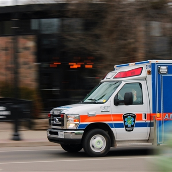 Case Report: Ransomware Attack Contributes to Death